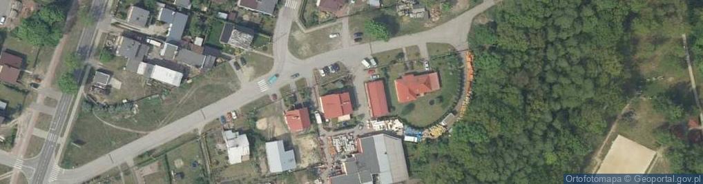Zdjęcie satelitarne Urbanek z.