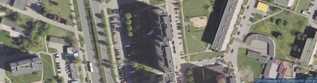 Zdjęcie satelitarne Urbanelis Bogusław Krzysztof Biuro Obsługi Budownictwa