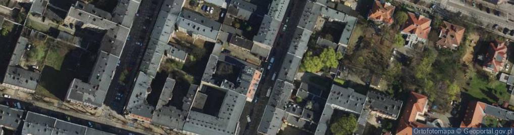 Zdjęcie satelitarne Urbania