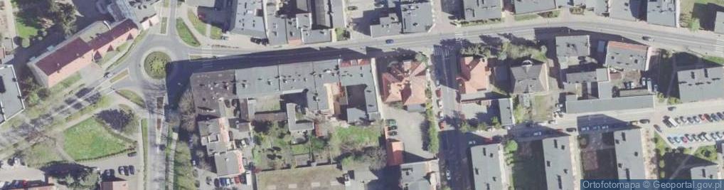 Zdjęcie satelitarne Urbanowska Joanna P.H.U.Intermax Export Import