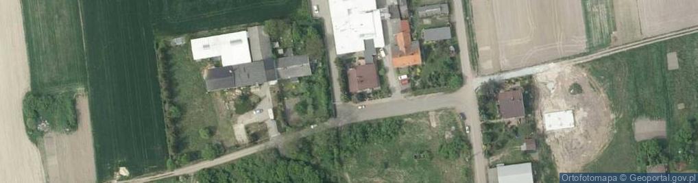 Zdjęcie satelitarne Urbanowski Masarnia