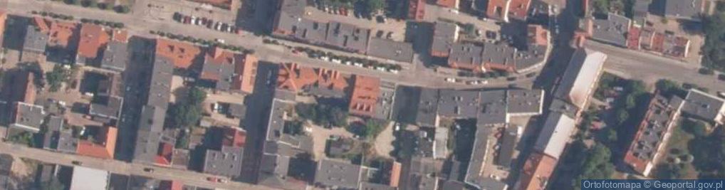 Zdjęcie satelitarne Urbańska Bożena Bereźnicka Jadwiga