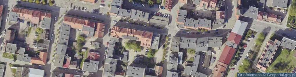 Zdjęcie satelitarne Urbańska Bożena Bereźnicka Jadwiga