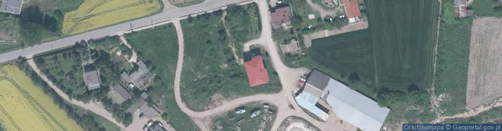 Zdjęcie satelitarne Urbański Bogusław