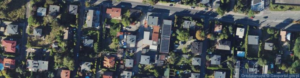 Zdjęcie satelitarne Urbański Rafał M-R Centrum Michał Kikiewicz, Rafał Urbański