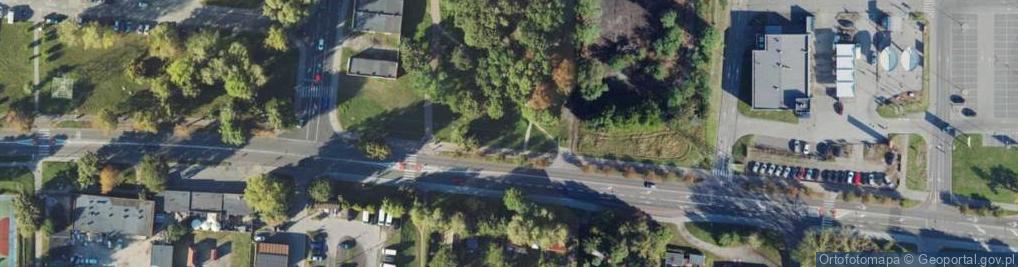 Zdjęcie satelitarne Uriga & Greg