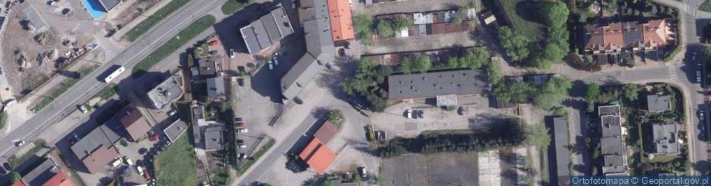 Zdjęcie satelitarne Urlich Tomasz Horeca Food Service
