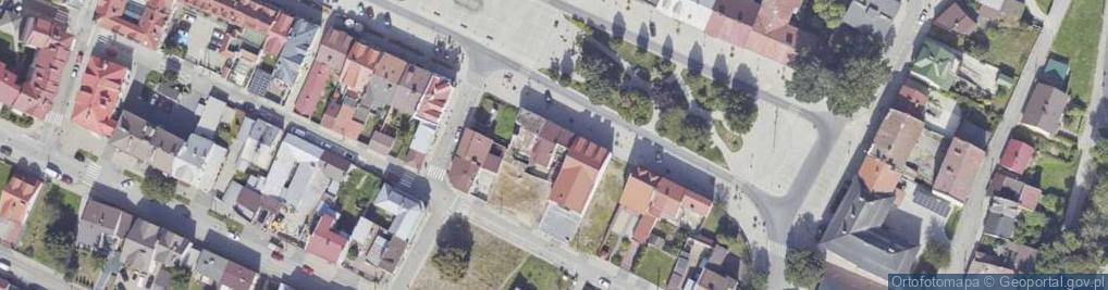 Zdjęcie satelitarne Urmar Bogdan Marzec Wiesław Urbański