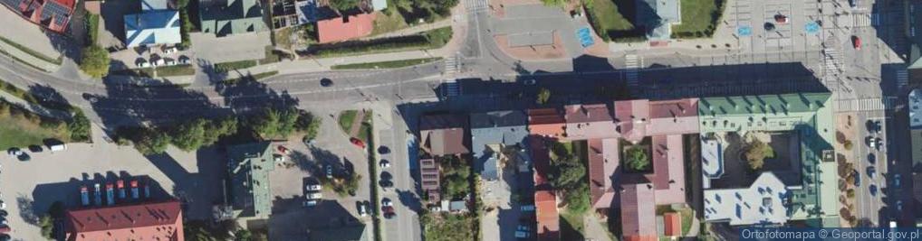 Zdjęcie satelitarne Urmar