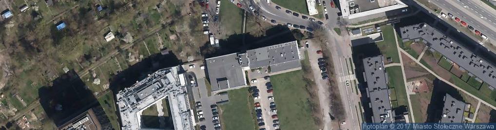 Zdjęcie satelitarne Uroczysko Magdalenka