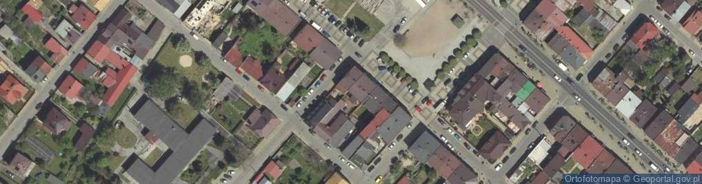 Zdjęcie satelitarne "URSUS" Sklep Części Zamiennych do Ciągników Henryk Gó