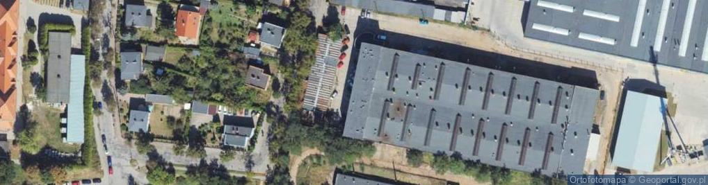 Zdjęcie satelitarne Ursus