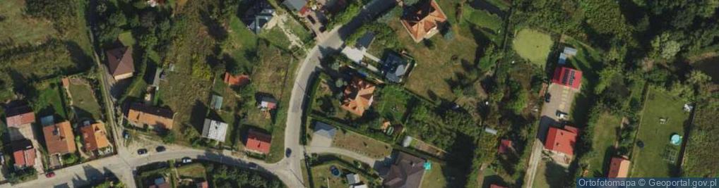 Zdjęcie satelitarne Urszula Anna Panek Specjalistyczna Praktyka Lekarska Specjalista Chorób Dziecięcych i Alergologii