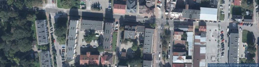 Zdjęcie satelitarne Urszula Bogucka Pracownia Protetyczno Ortodontyczna