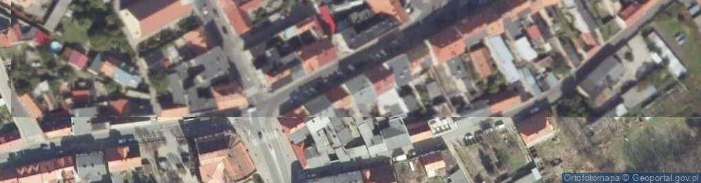 Zdjęcie satelitarne Urszula Borowska Firma Handlowa Urszula Borowska