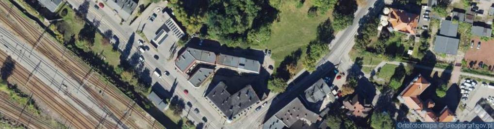 Zdjęcie satelitarne Urszula Brzoza Piotr Onowszak