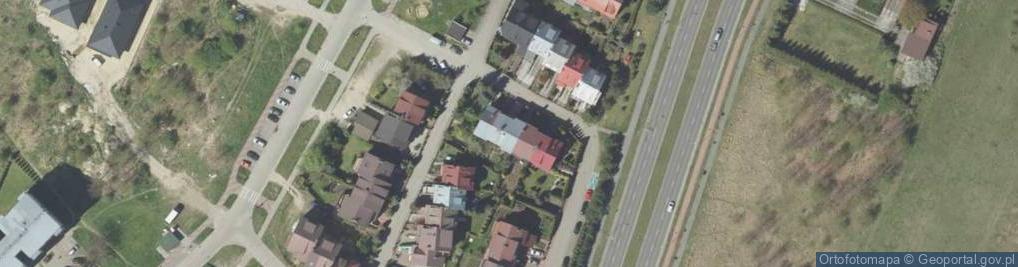 Zdjęcie satelitarne Urszula Chełstowska Art - Cer Handel Hurtowy i Detaliczny