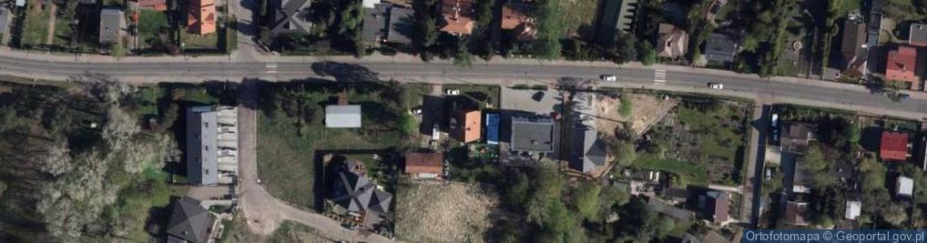 Zdjęcie satelitarne Urszula Chmielewska - Indywidualna Praktyka Pielęgniarska