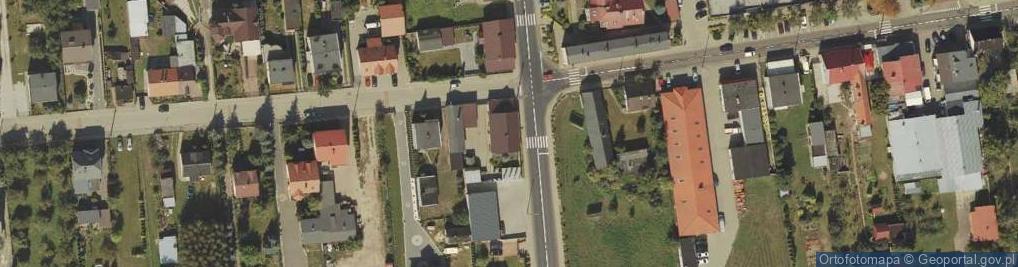 Zdjęcie satelitarne Urszula Chrobocińska - Działalność Gospodarcza