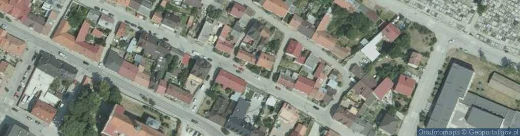 Zdjęcie satelitarne Urszula Cugowska - Działalność Gospodarcza