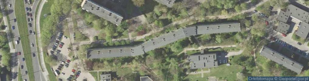 Zdjęcie satelitarne Urszula Cybul - Działalność Gospodarcza