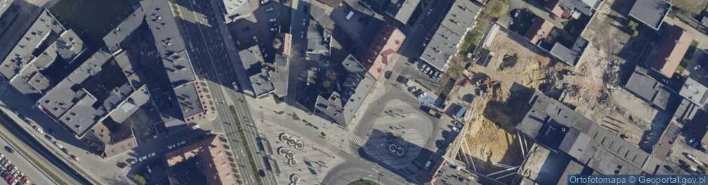 Zdjęcie satelitarne Urszula Czaczka - Działalność Gospodarcza