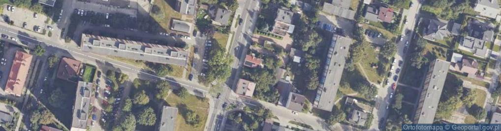 Zdjęcie satelitarne Urszula Dębska Wspólnik Spółki Cywilnej Przedsiębiorstwo Usług Budowlanych i Agrotechnicznych P.U.B.i A.Global