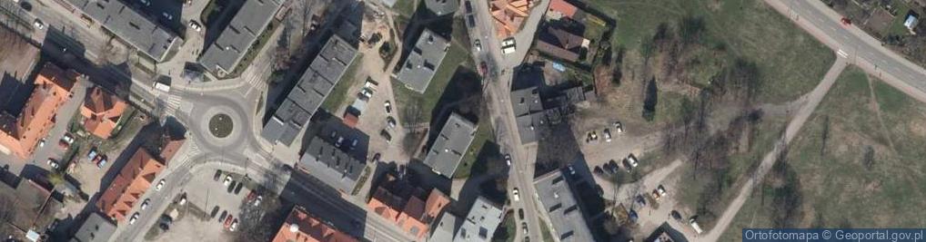 Zdjęcie satelitarne Urszula Dziuba Usługi Pielęgniarskie
