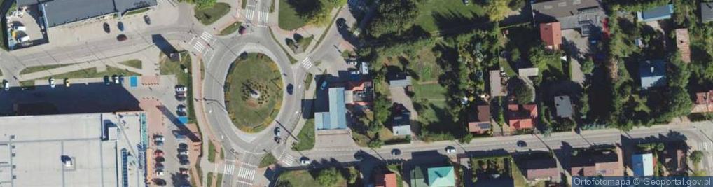 Zdjęcie satelitarne Urszula Elżbieta Krzywicka