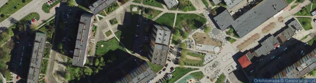 Zdjęcie satelitarne Urszula Fiuk - Działalność Gospodarcza