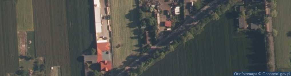 Zdjęcie satelitarne Urszula Gandziarska - Działalność Gospodarcza
