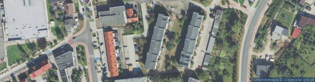 Zdjęcie satelitarne Urszula Gauza