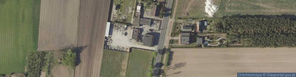 Zdjęcie satelitarne Urszula Głowacka - Działalność Gospodarcza