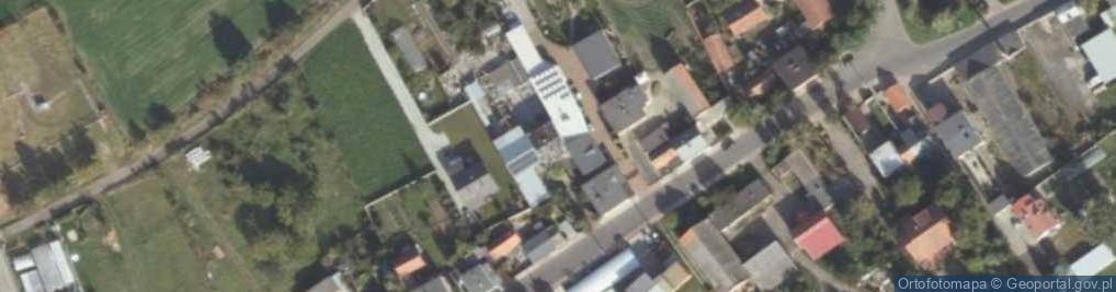 Zdjęcie satelitarne Urszula Gorlas PHU Pośrednictwo Ubezpieczeniowe