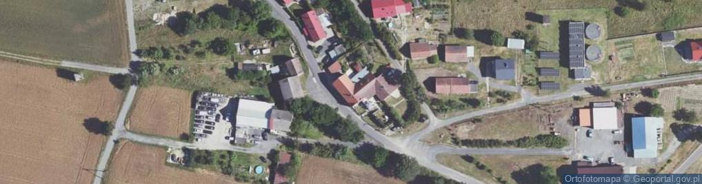 Zdjęcie satelitarne Urszula Górska