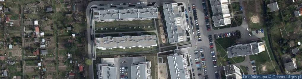 Zdjęcie satelitarne Urszula Gosk Prywatna Praktyka Lekarska