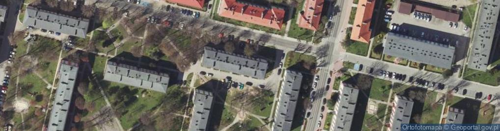Zdjęcie satelitarne Urszula Groszek - Działalność Gospodarcza