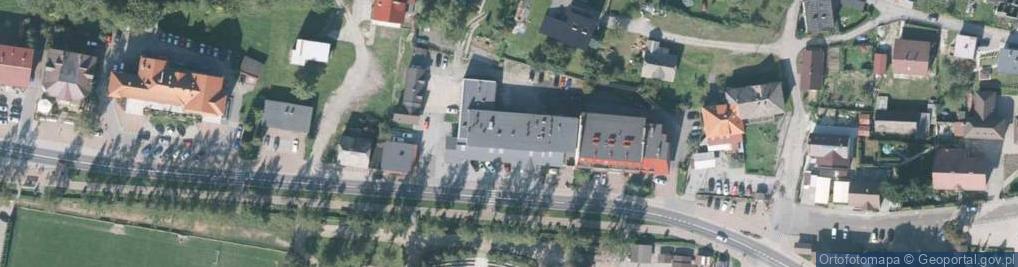 Zdjęcie satelitarne Urszula Haciuk - Działalność Gospodarcza