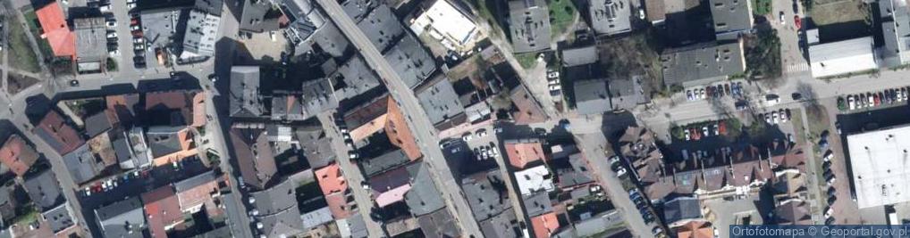 Zdjęcie satelitarne Urszula Imiolczyk F.P.H.U.Wim