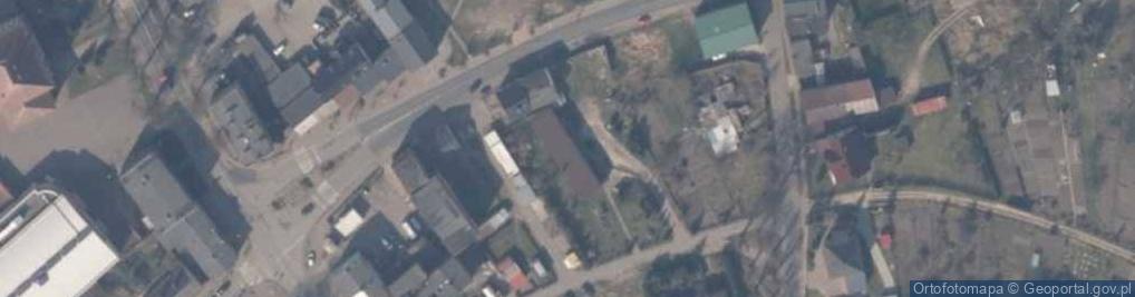 Zdjęcie satelitarne Urszula Jackowiak - Działalność Gospodarcza