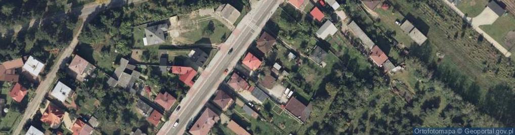 Zdjęcie satelitarne Urszula Jakubczyk Ewa Buczak