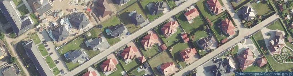 Zdjęcie satelitarne Urszula Jasińska Maksymowicz Gabinet Terapii Pedagogicznej i Socjoterapii