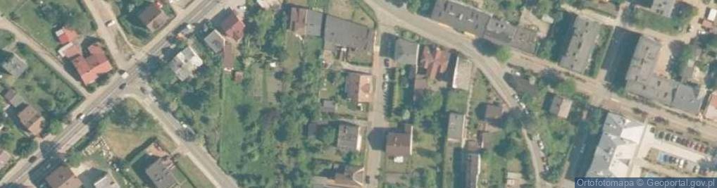Zdjęcie satelitarne Urszula Jeleń - Działalność Gospodarcza