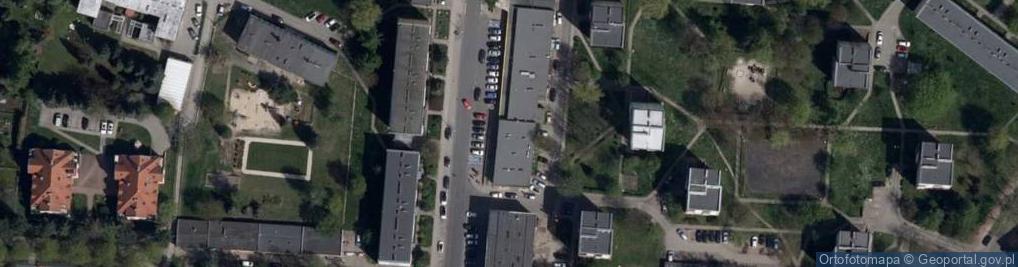 Zdjęcie satelitarne Urszula Jeszke - Działalność Gospodarcza