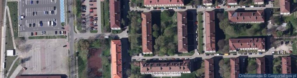 Zdjęcie satelitarne Urszula Juraszek - Działalność Gospodarcza