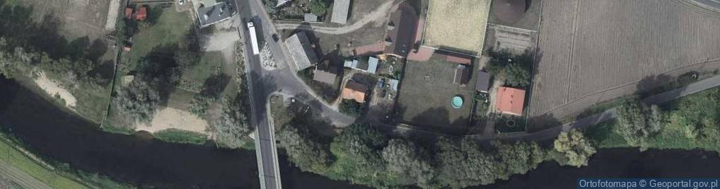 Zdjęcie satelitarne Urszula Juszczak Firma Produkcyjno-Handlowo-Usługowa Żwir-Bud Urszula Juszczak
