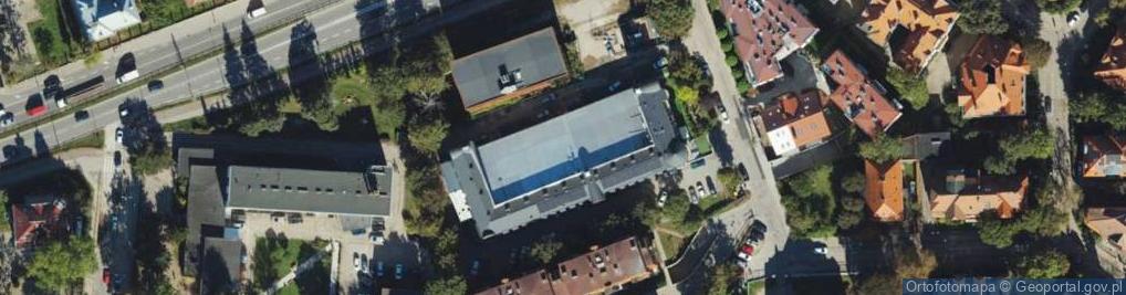 Zdjęcie satelitarne Urszula Kajka Tomula