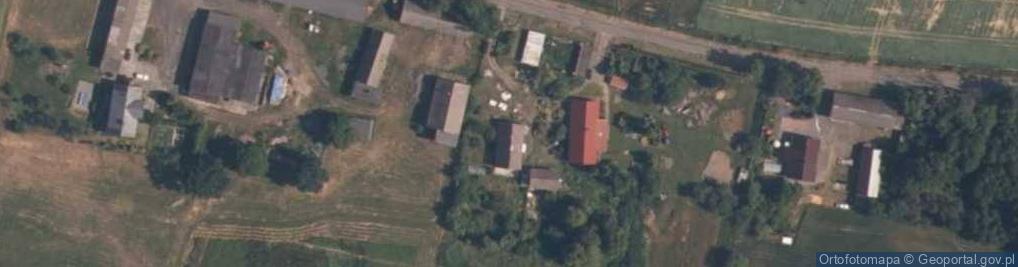 Zdjęcie satelitarne Urszula Kandziora - Działalność Gospodarcza