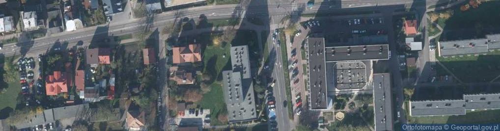 Zdjęcie satelitarne Urszula Kapuścińska - Działalność Protetyczna Na Zlecenie Lekarza Stomatologa