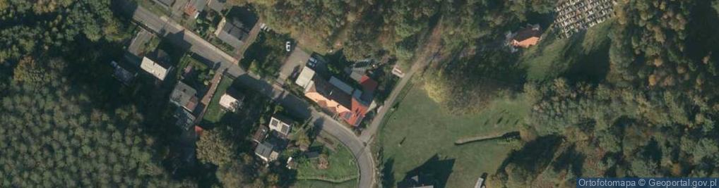 Zdjęcie satelitarne Urszula Kapuśniak - Junik Ekolas Firma Handlowo - Usługowa